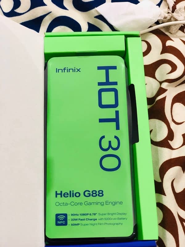 Infinix Hot 30 8+8/128 PTA Approved 0