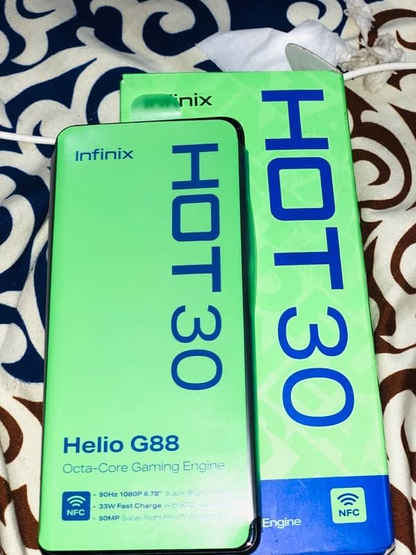 Infinix Hot 30 8+8/128 PTA Approved 2