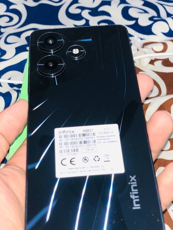 Infinix Hot 30 8+8/128 PTA Approved 3