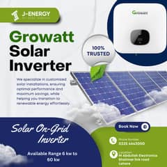 Growatt Solar inverters Ongrid | Solar inverter 10kw | 15kw 20kw