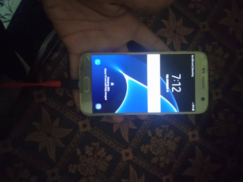 Samsung s7 4/32 all ok h jis ny lena rabta kary 03180257510 0