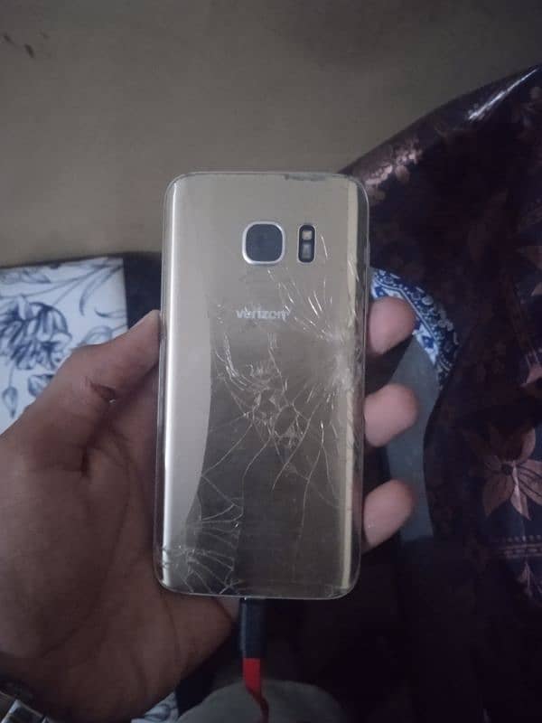 Samsung s7 4/32 all ok h jis ny lena rabta kary 03180257510 2