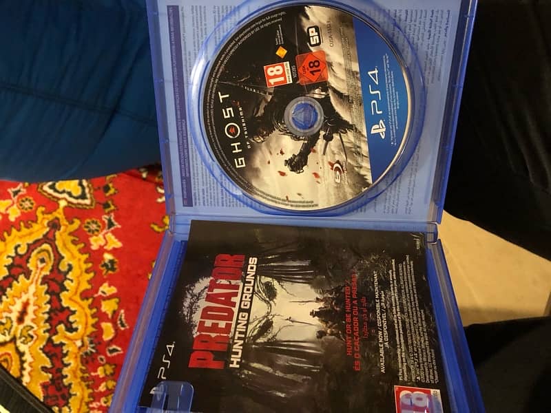 Ghost of Tsushima PS4 10/10 Scratchless, Exchange possible 0