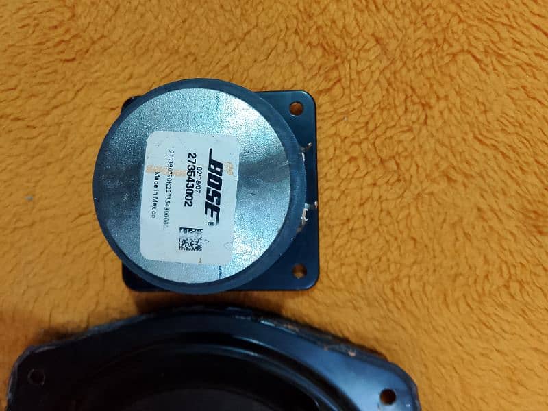 Bose woofer and Bose speaker 2