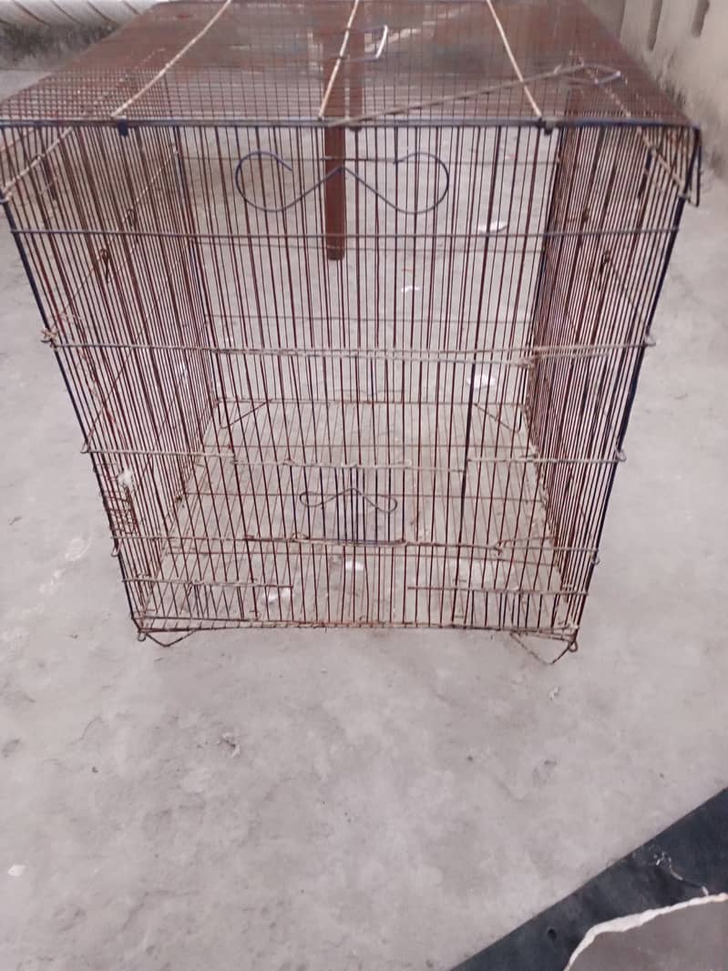 Birds cages mazbot or good condition 1