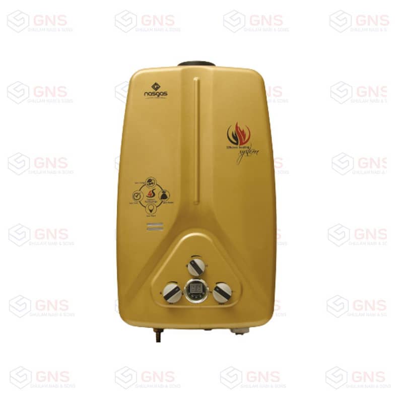 *Nasgas Geysers – Reliable, Durable & Energy* 9 Liter 0