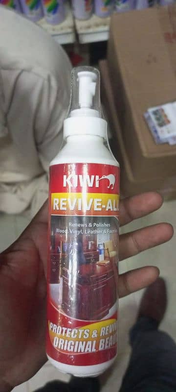 kiwi revive all furniture polish 2