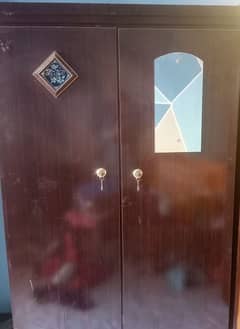 2 door cupboard. .