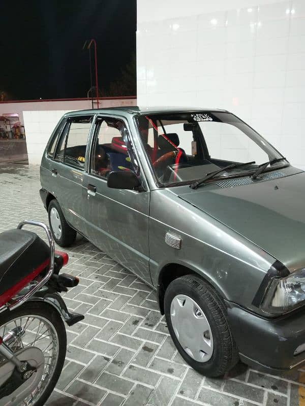 Suzuki Mehran VX 2012 4