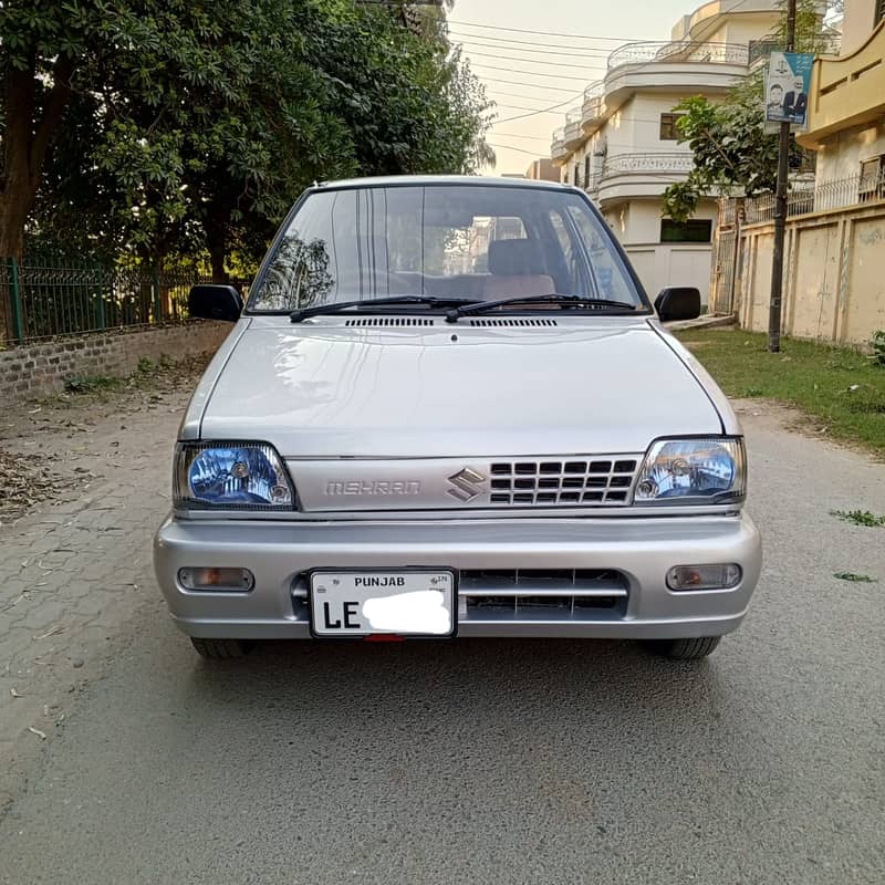 Suzuki Mehran VXR 2017 1