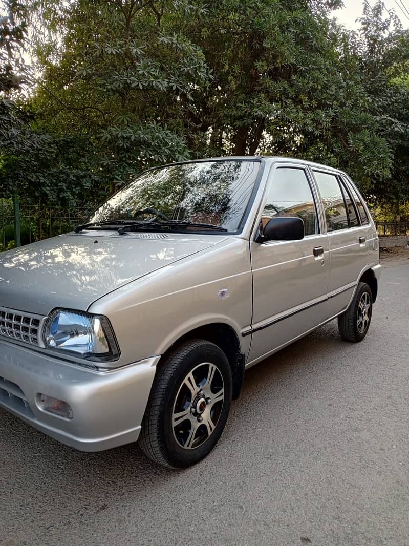 Suzuki Mehran VXR 2017 2