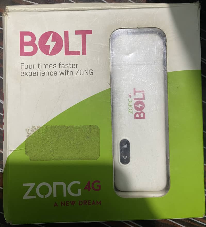 Zong 4g Internet device 0