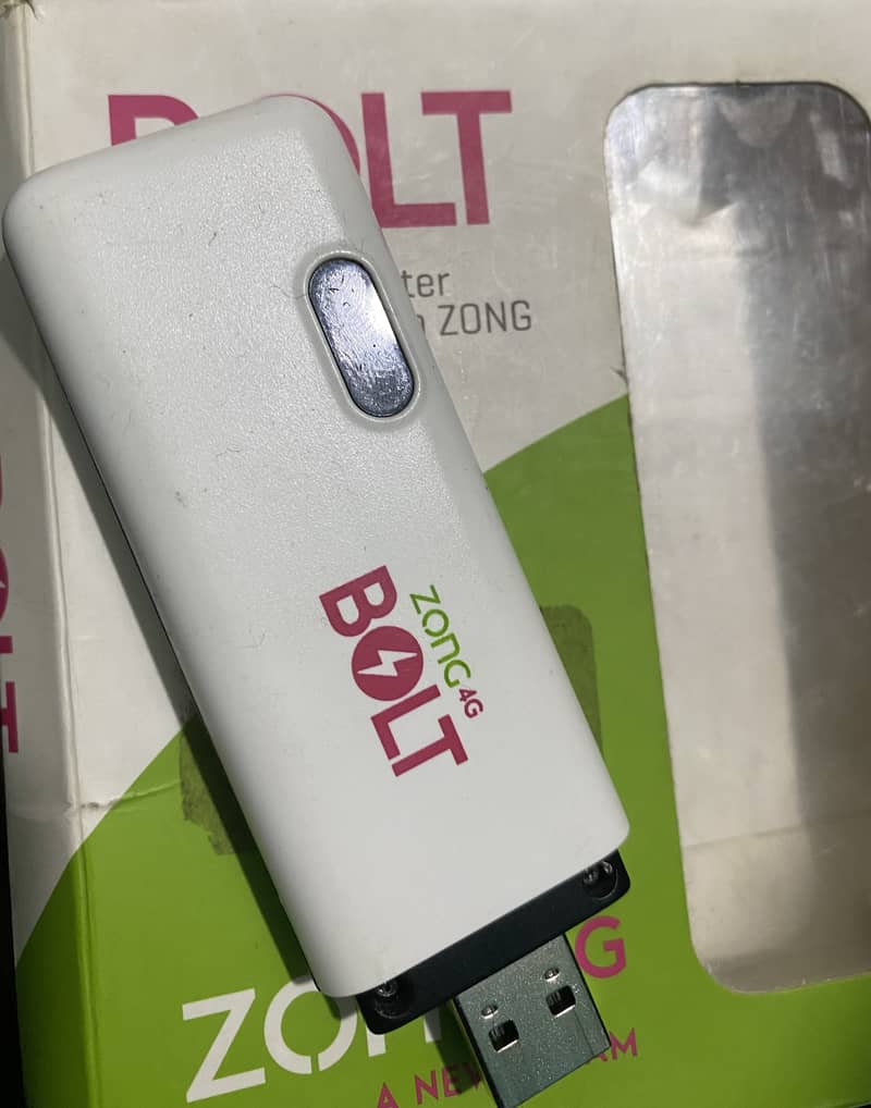 Zong 4g Internet device 1