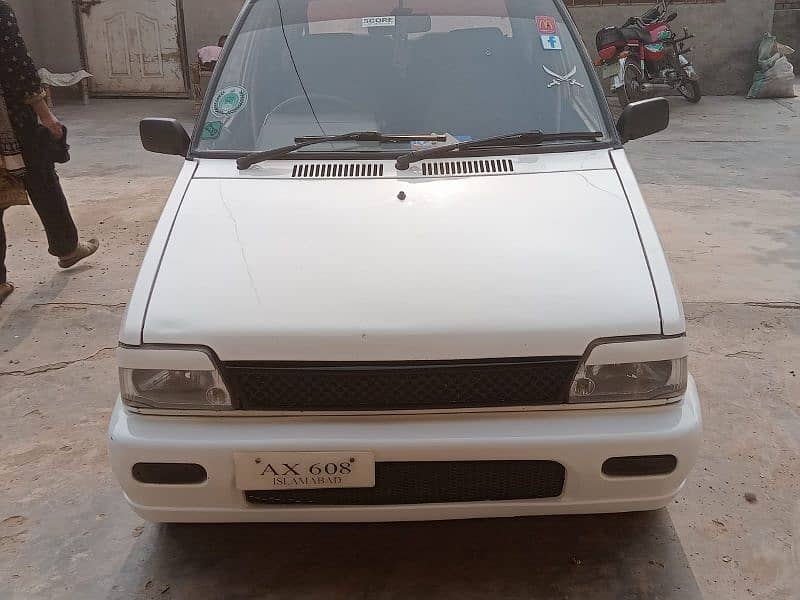 Suzuki Mehran VX 2014 2