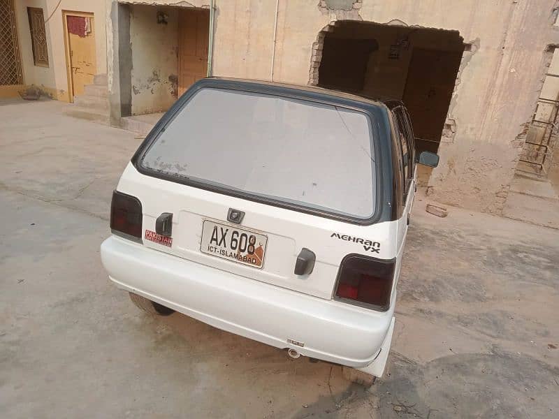 Suzuki Mehran VX 2014 3