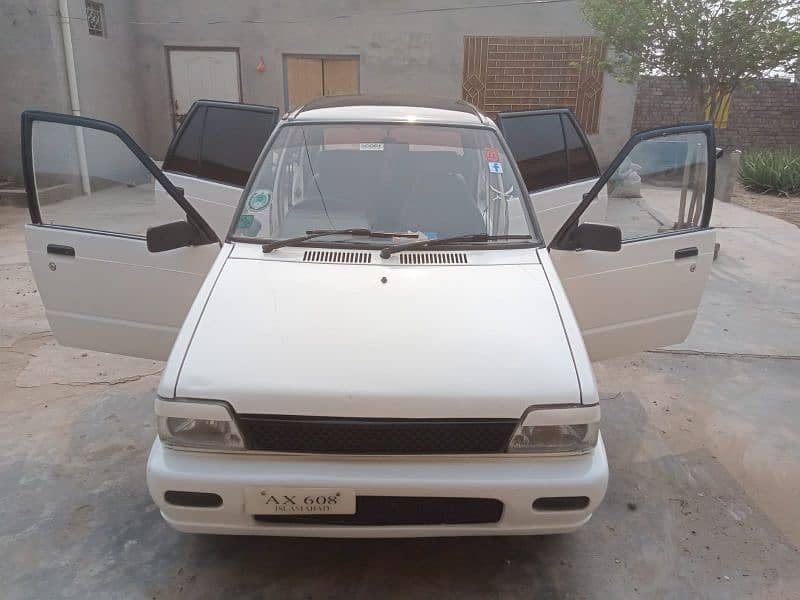 Suzuki Mehran VX 2014 6