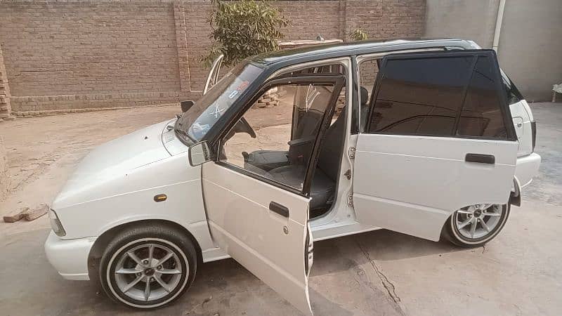 Suzuki Mehran VX 2014 7