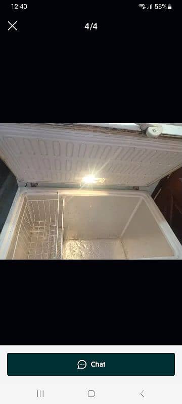 Waves Single Door Deep Freezer For Sale ( New Condition ) 1