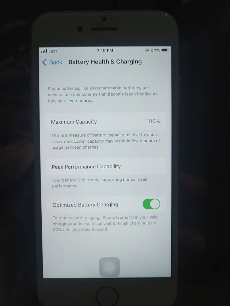 iphone 8.  Condition 10/9 Exchange possible 1