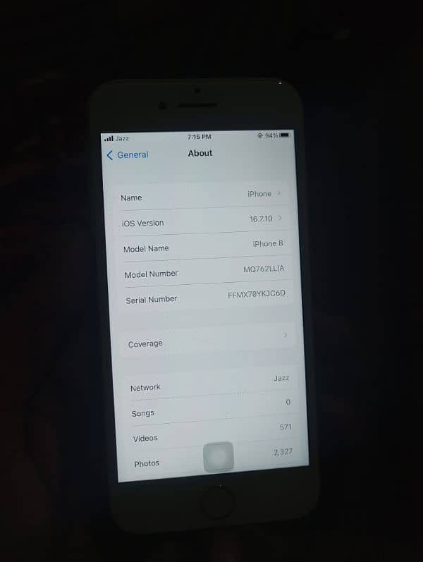 iphone 8.  Condition 10/9 Exchange possible 2