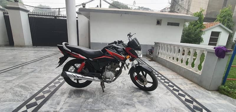 honda cb 125f 2