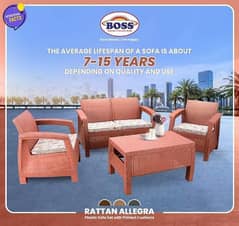 Boss sofa set