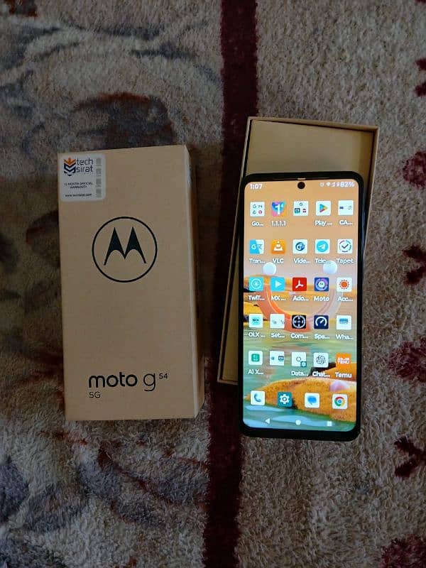 Motorola G54 (5G) 0