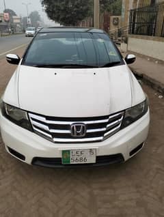 Honda City Aspire 1.5 2015