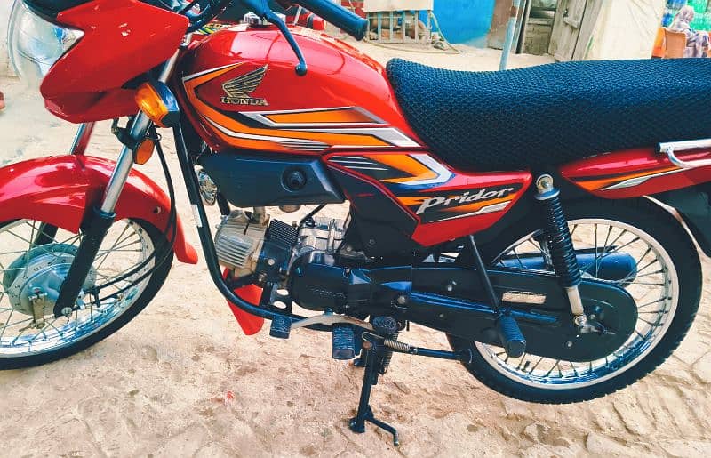 Honda Pridor100cc 22/2023 All Punjab Number 2