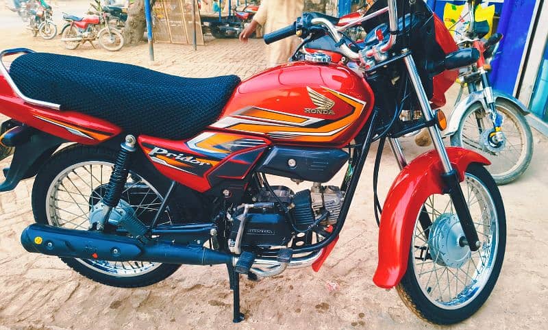 Honda Pridor100cc 22/2023 All Punjab Number 3