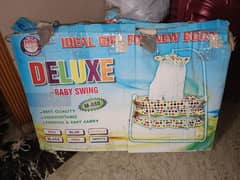 baby swing. only 5 days use