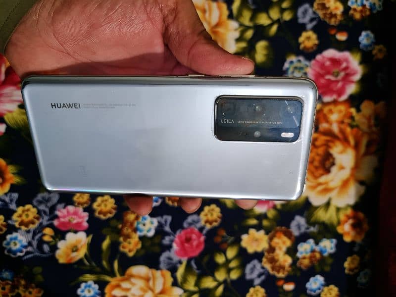 Huawei p40pro 5g officiall pta approve 8/256 dual sim 1