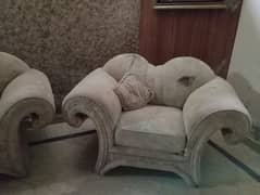 6 pc sofa set