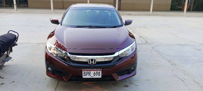 Honda Civic 2019 11