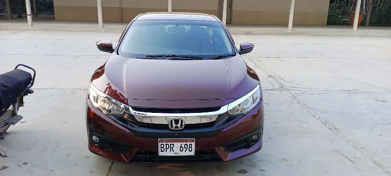 Honda Civic 2019 14