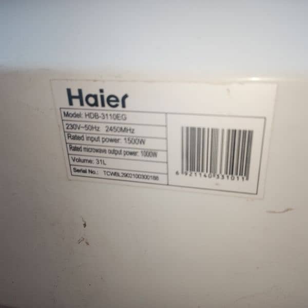 microwave ovens Haier 2