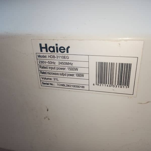 microwave ovens Haier 4