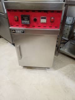 Double basket deep fryer