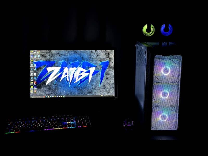 gaming PC full setup all games support on high fps PUBG GTA v  etc 0