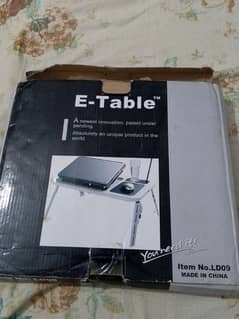 E-Table