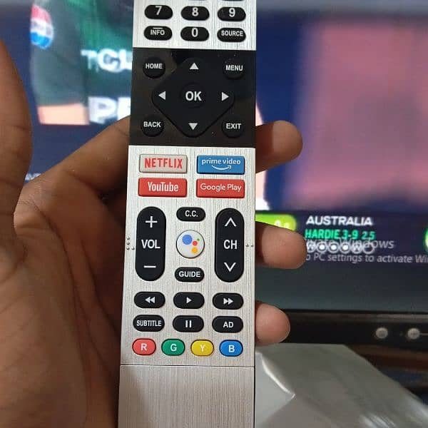 Haier TCL Samsung Sony smart remote control available 1