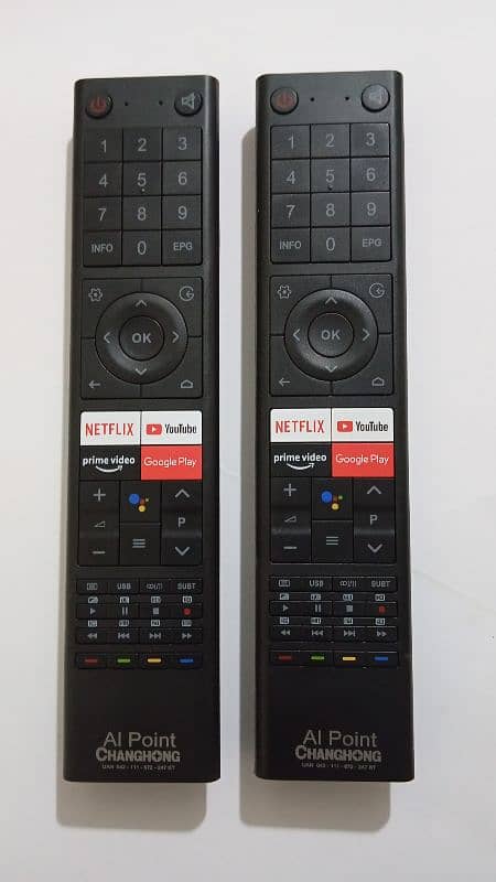 Haier TCL Samsung Sony smart remote control available 2