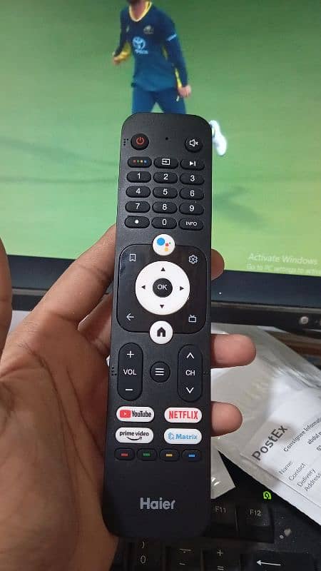 Haier TCL Samsung Sony smart remote control available 5