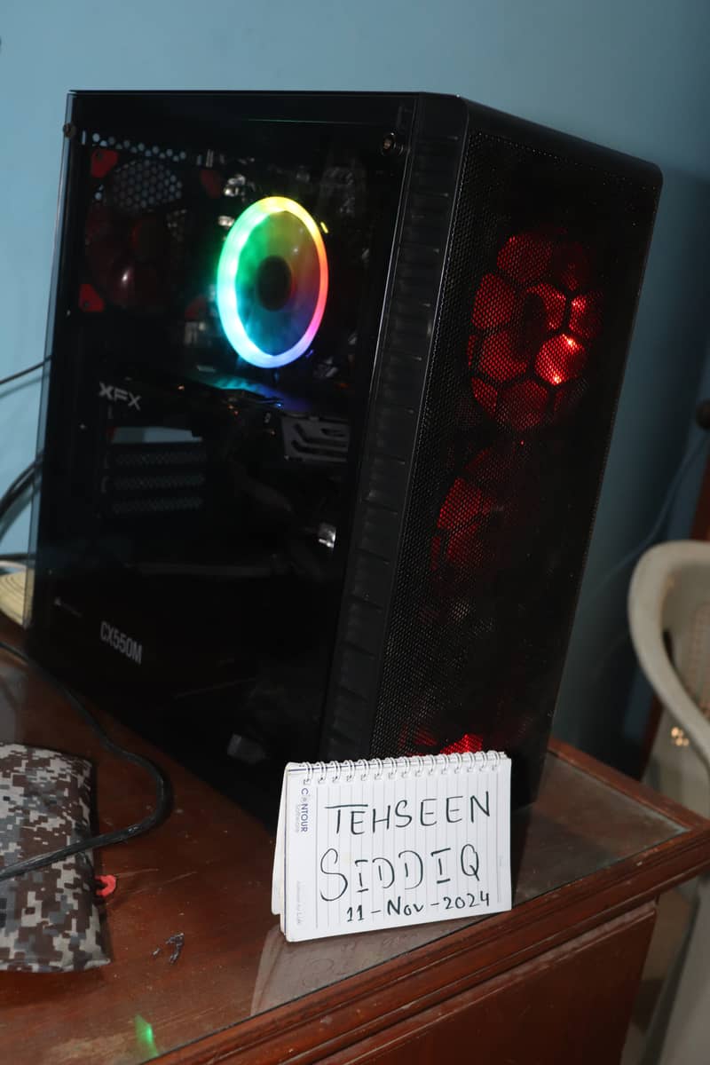 Gaming PC Ryzen 5 2600, RX 580 4GB 0