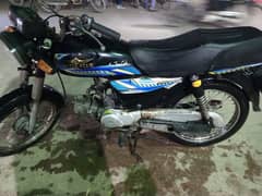 superstar bike model 2023 70cc urgent sell