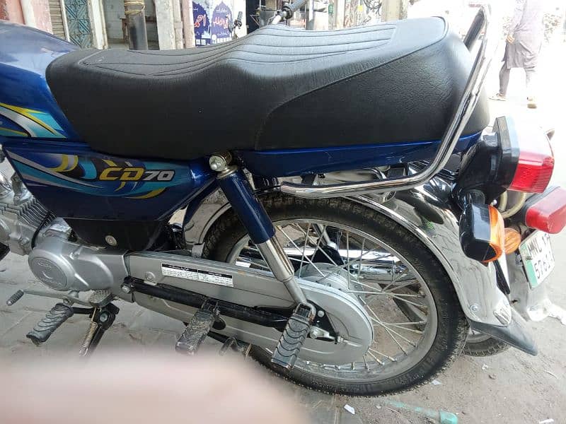 Honda CD 70 2024 1