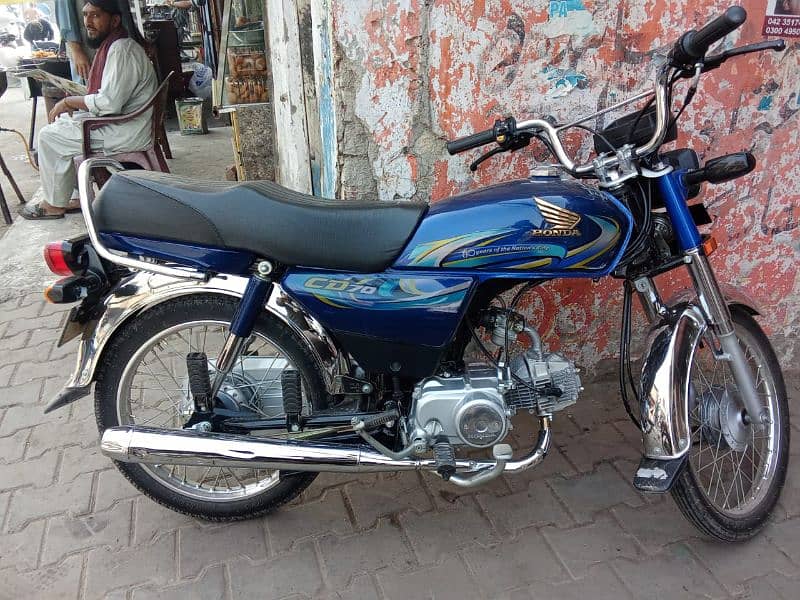 Honda CD 70 2024 5