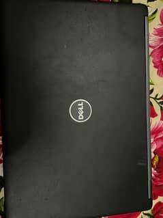 Dell Laptop, Core i5, Gen 6th, Ram 8GB, SSD 128GB