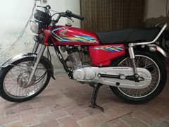 Honda 125 2018 03304310550