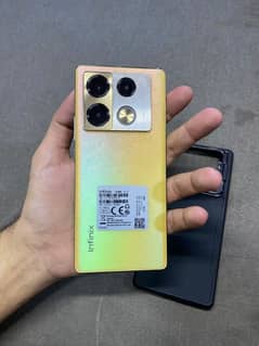 infinix note 40 pro with complete saman urgent sale